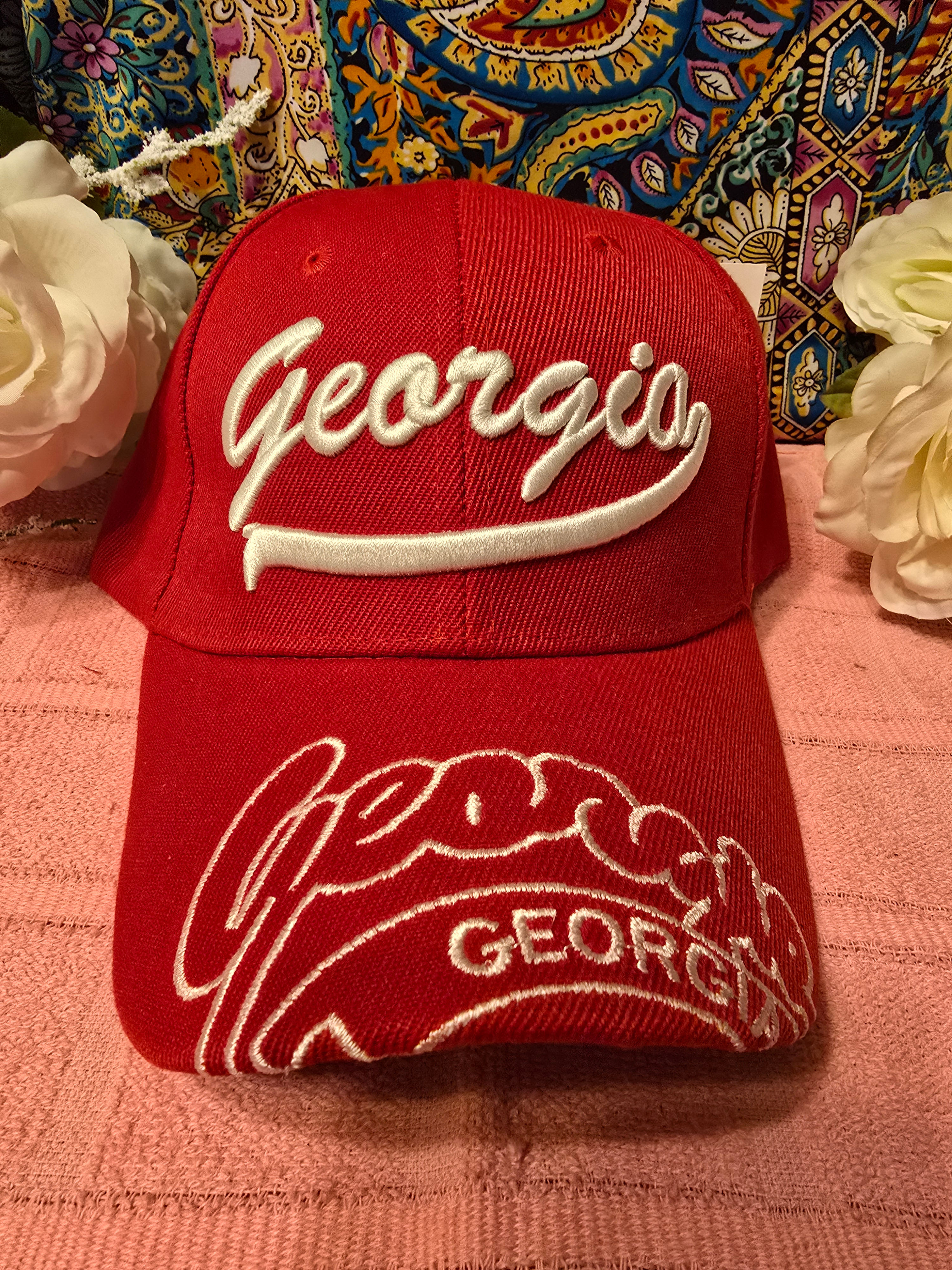 Georgia Ball Cap
