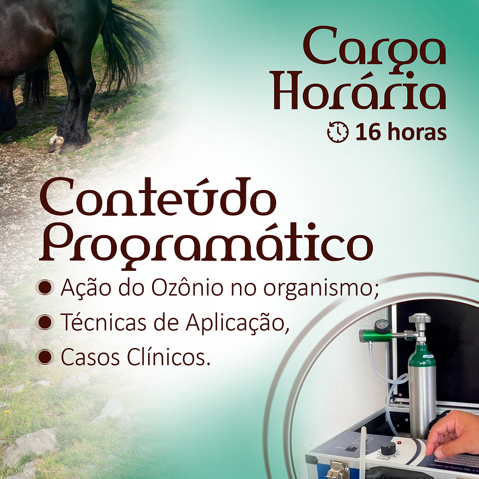 Miniatura: Curso Imersão na Ozonioterapia