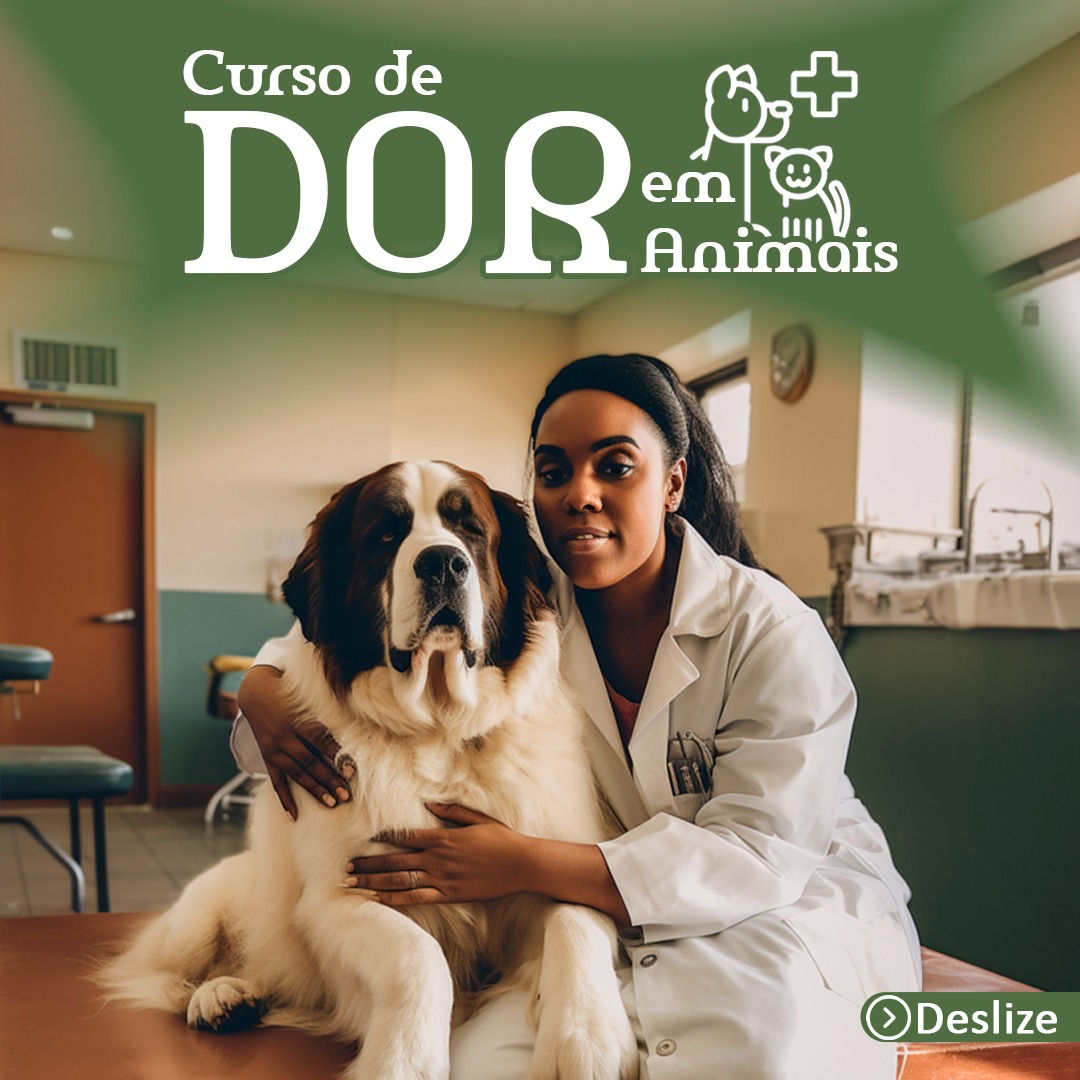 Curso Tratamento de Dor em Animais