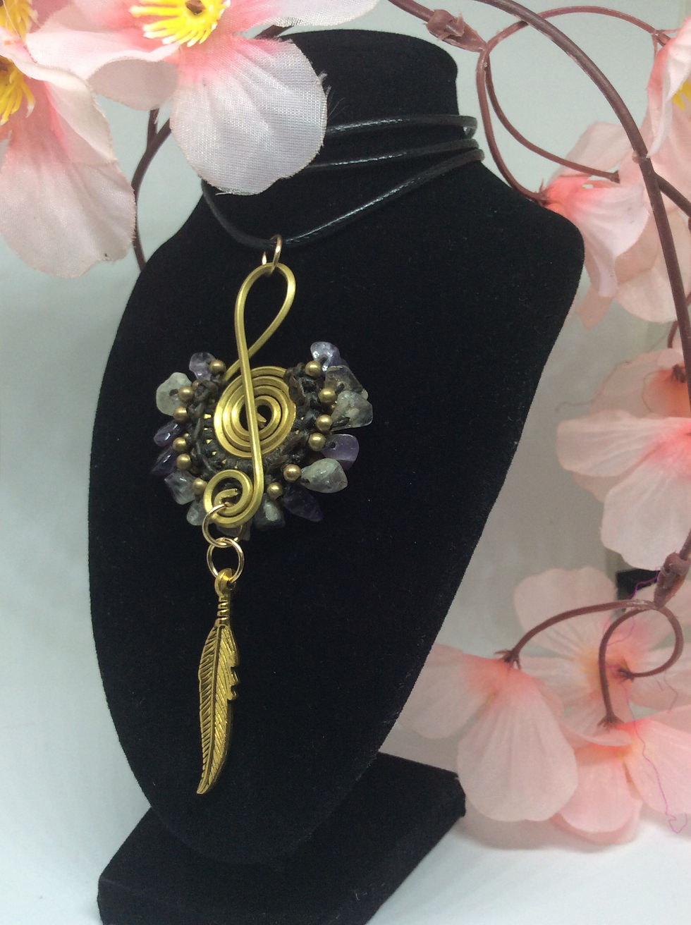 Clef de Sol Necklace