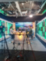 Sur le plateau de l'émission de radio Human et Terre, j'explique ce qu'est la communication animale et je partage quelques anecdotes !