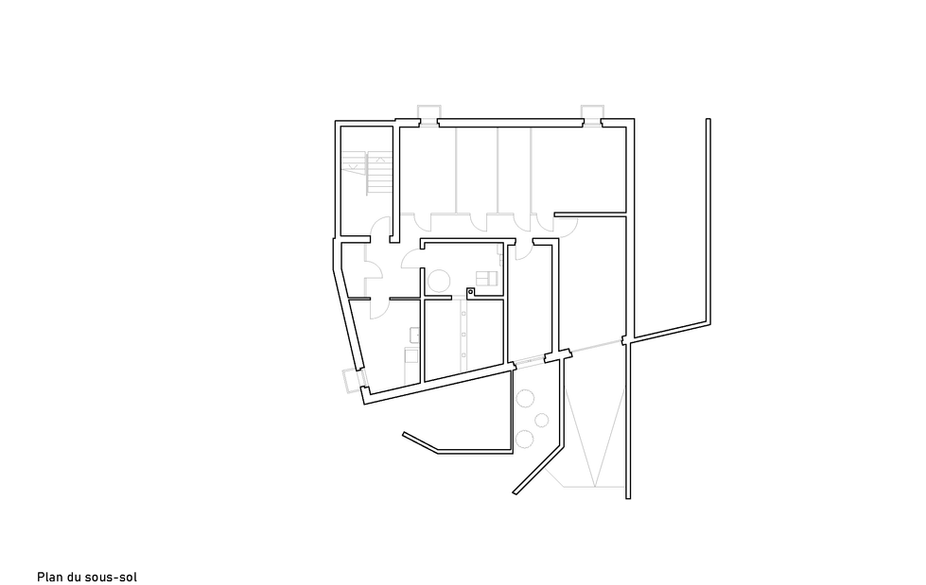 plan du sous-sol