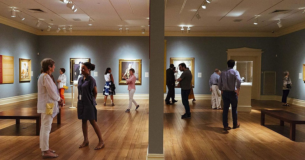 Family & Youth Art Day at Dixon Gallery & Gardens