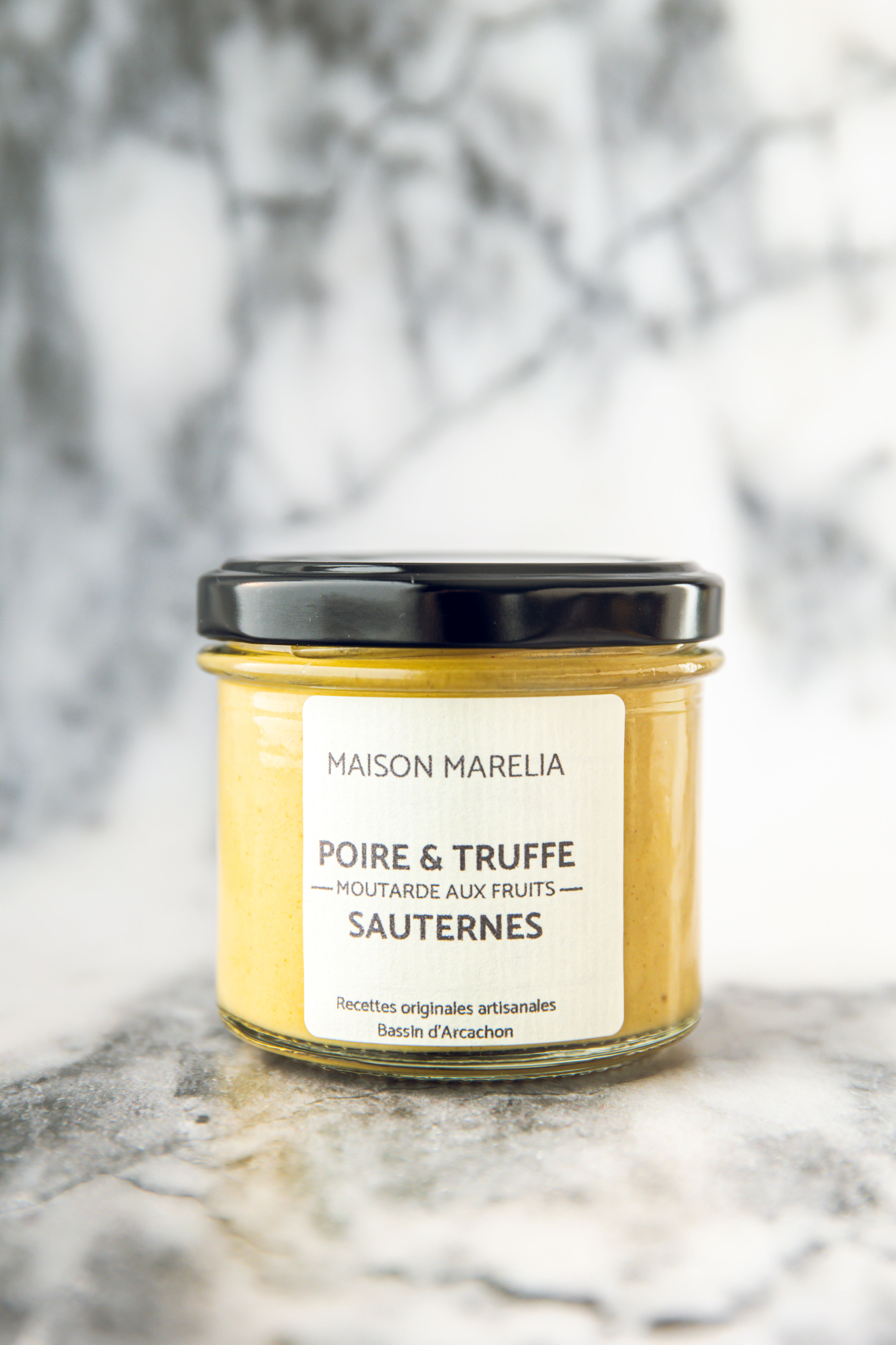 Moutarde Poire & Truffe au sauternes