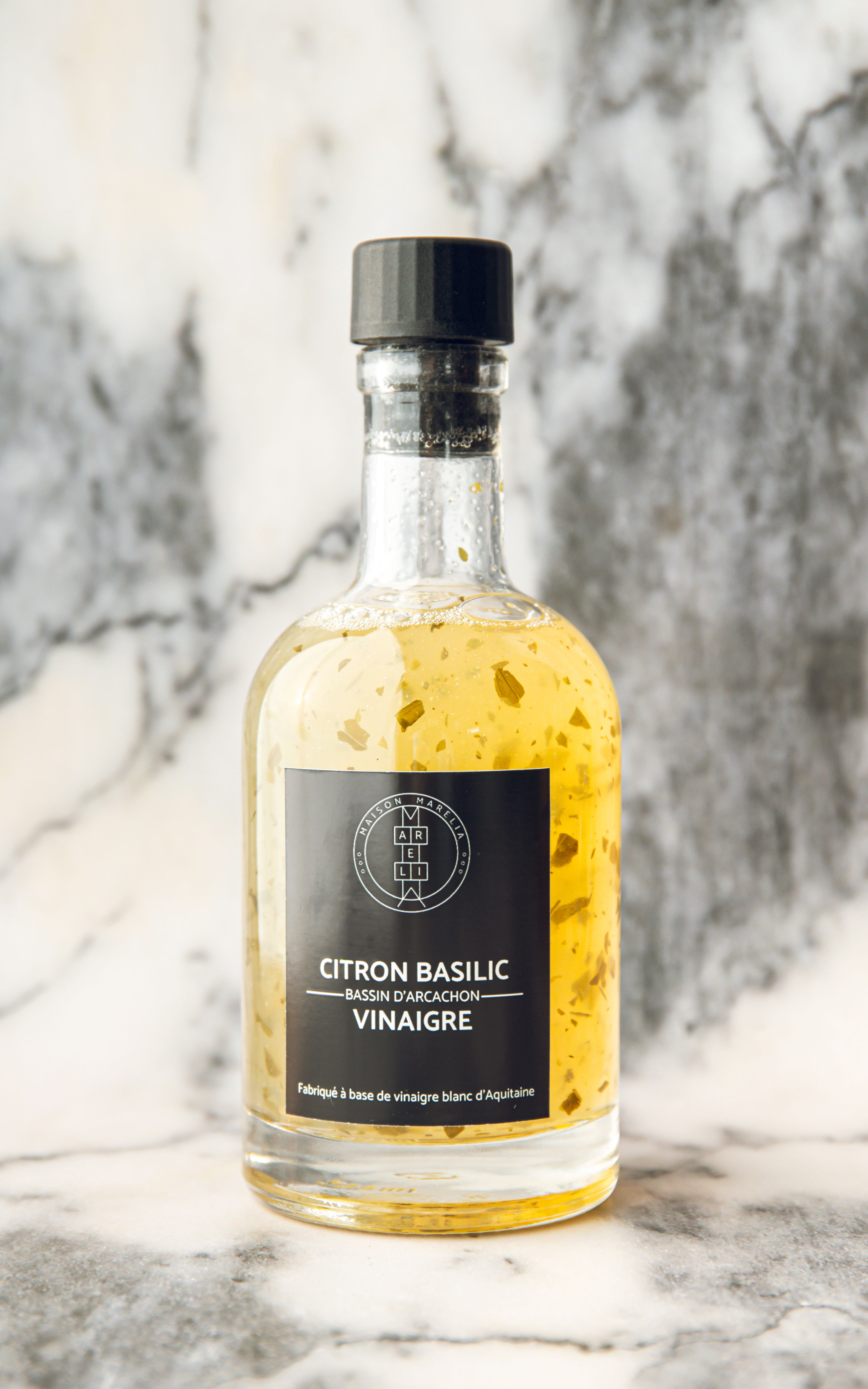 Vinaigre Citron Basilic