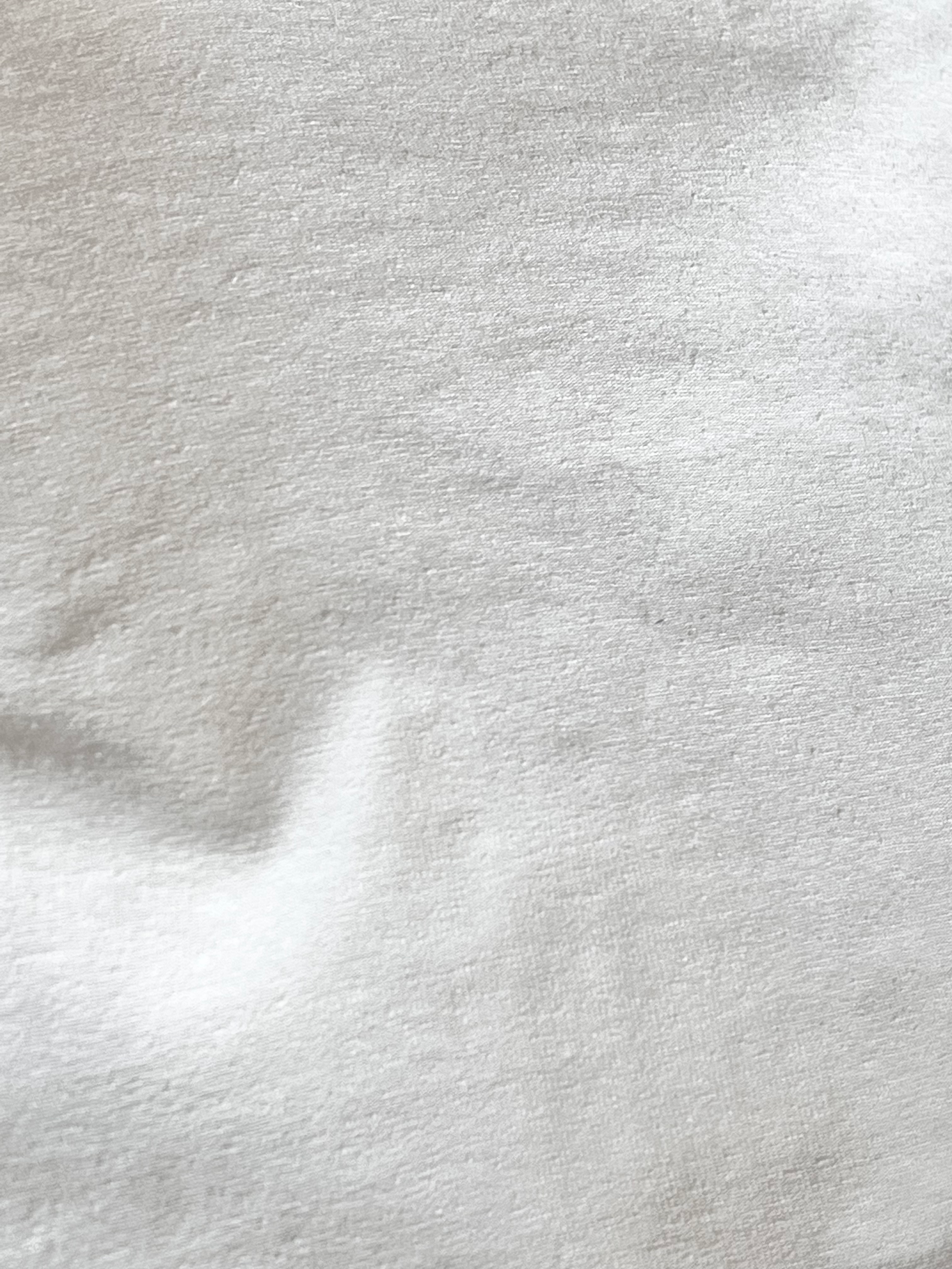 32. (厚)hemp53%×oc42%×spdx5% JERSEYジャージー・174cm オフホワイト