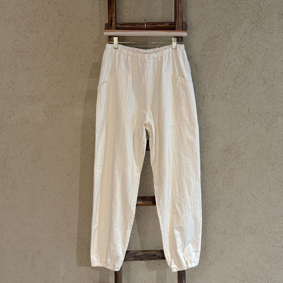 カンフーパンツ〜しろ〜