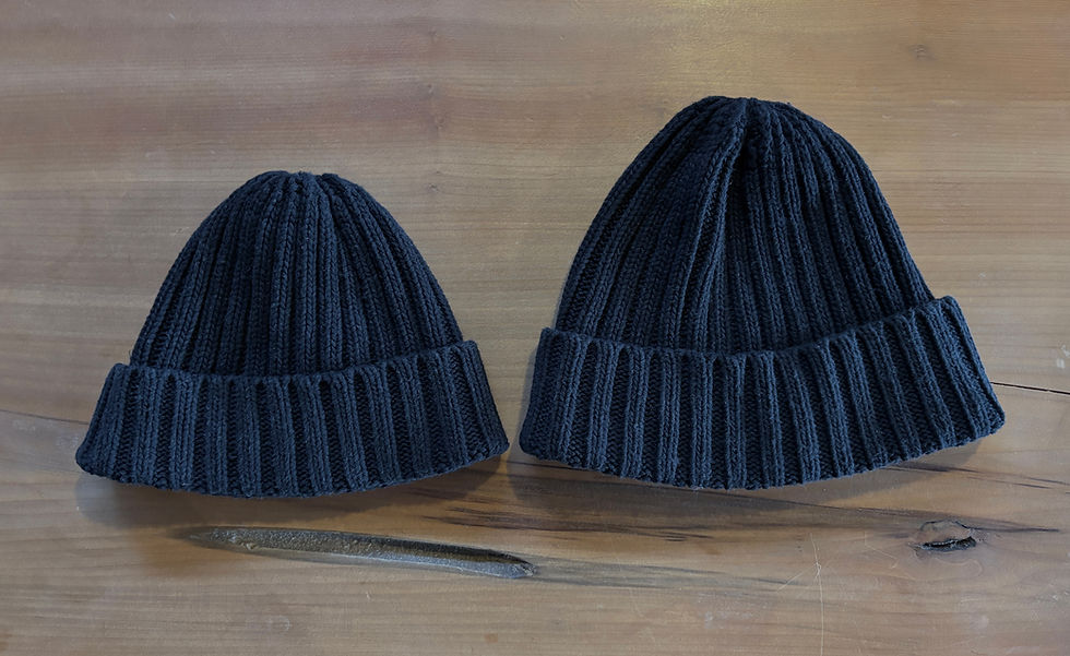 サムネイル： Knit Caps 〜Wide