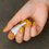 サムネイル： 古代ネイル KODAI natural nail color　#くちばし