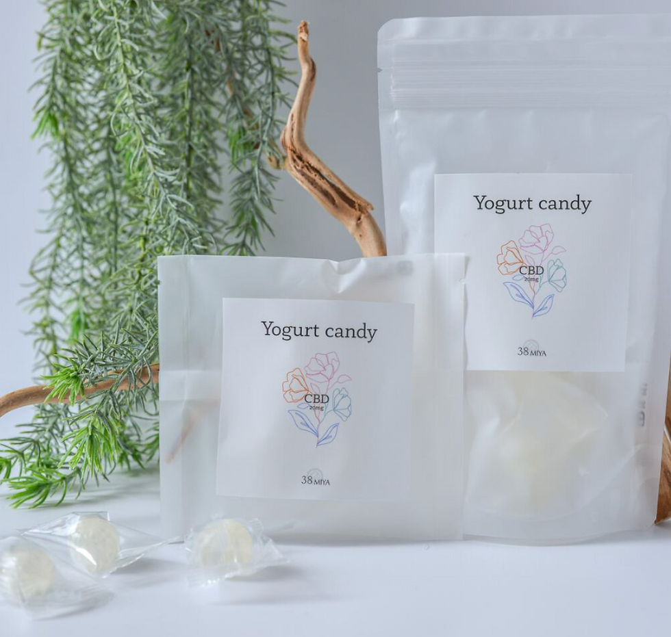 サムネイル： CBDキャンディ　〜ヨーグルト〜　10粒