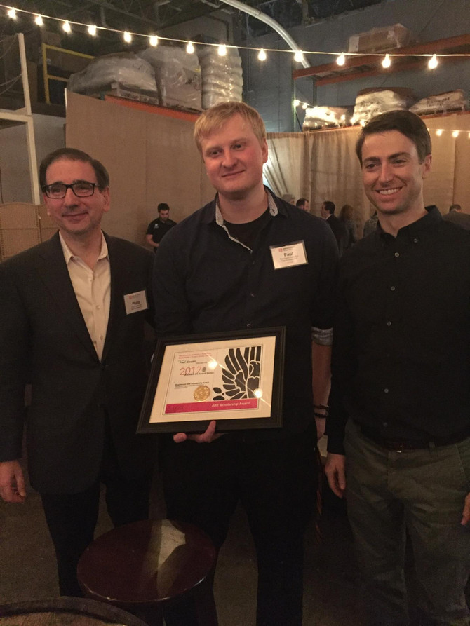 ARE Scholarship Awarded to Paul Girardi, Assoc. AIA