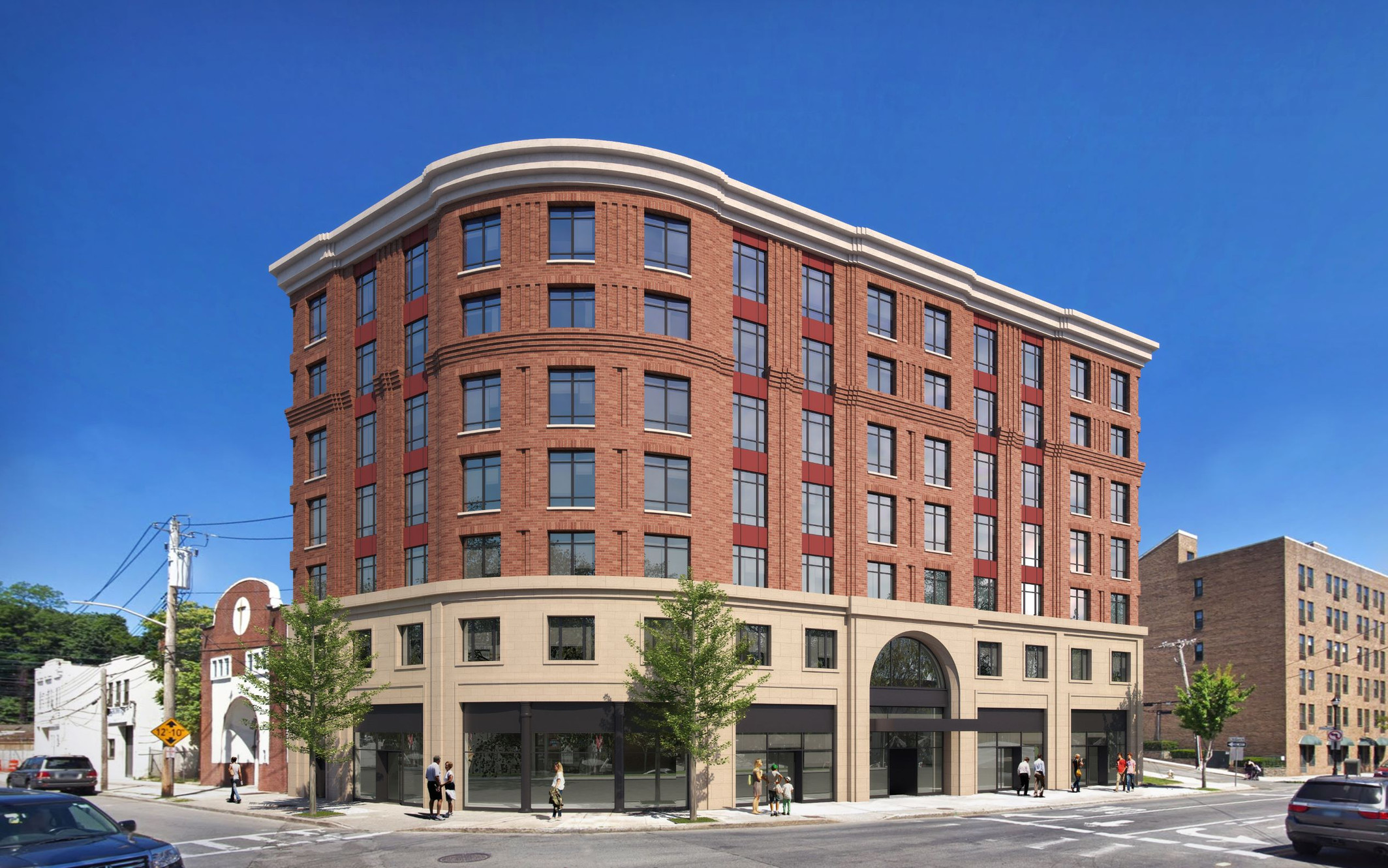 New MixedUse in Port Chester Unveiled