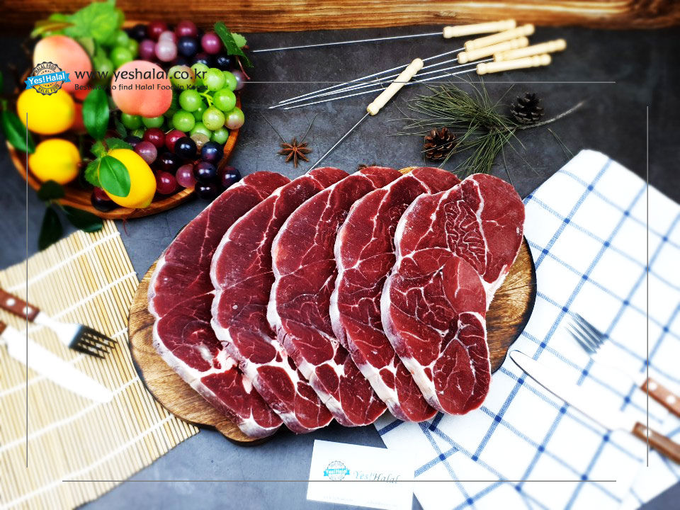 Thumbnail: لحم البقر الحلال (Australian Beef, 1.0Kg - 1,950won/100g)