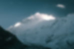 View of Diran Peak on Trek Hunza Pakistan