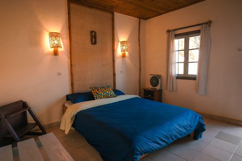 Hotel Aux Bougainvilles Room