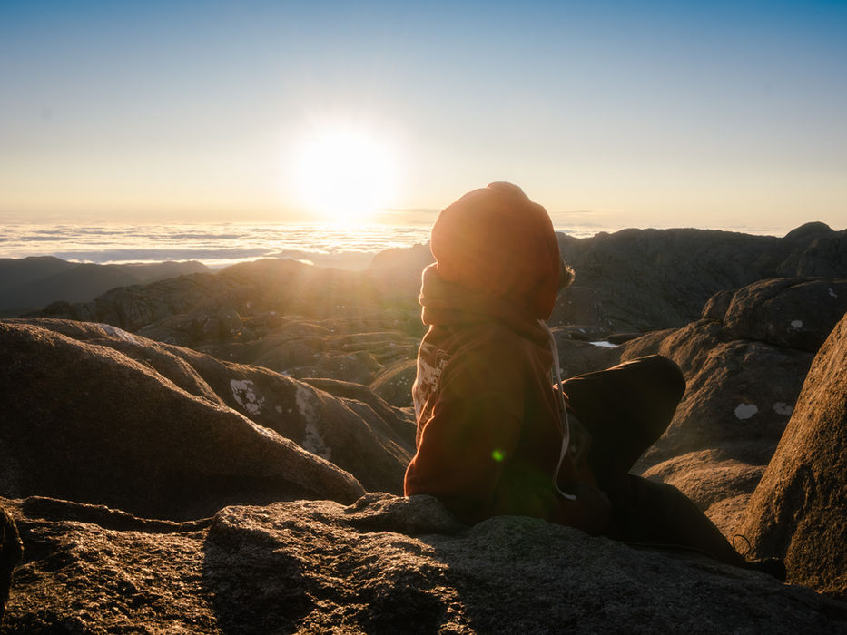 View from summit of Pic Boby Madagascar