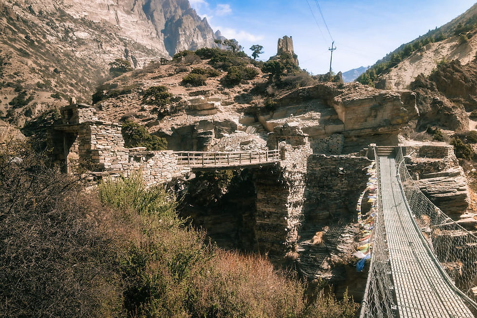 Nar Phedi Crossing Bridge