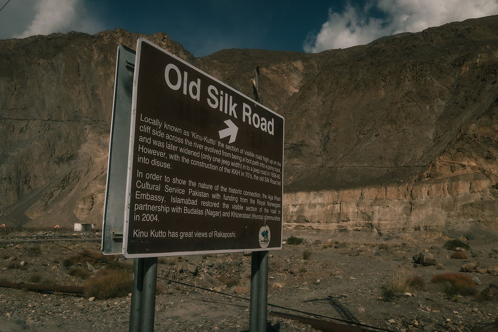 Silk Route Viewpoint