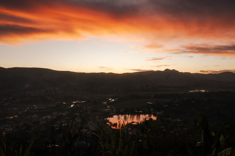 Fianarantsoa Old Town