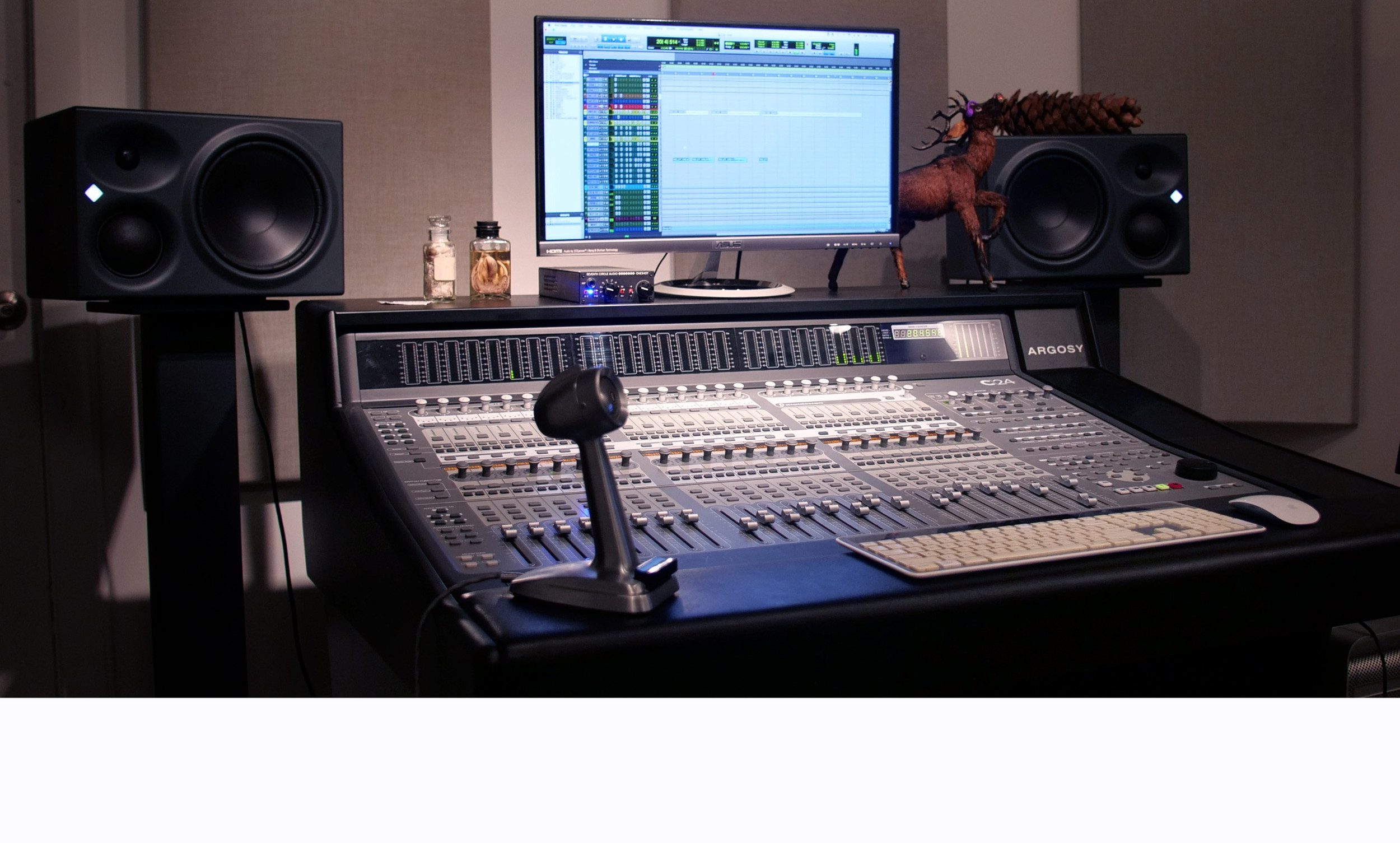 BOSTON RECORDING STUDIO