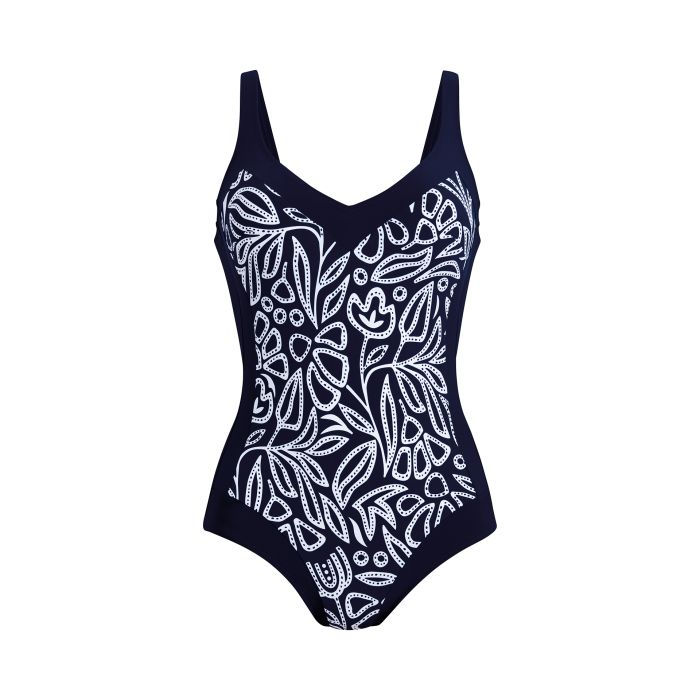 Thumbnail: Anita - Sidonia One Piece - Blue/White