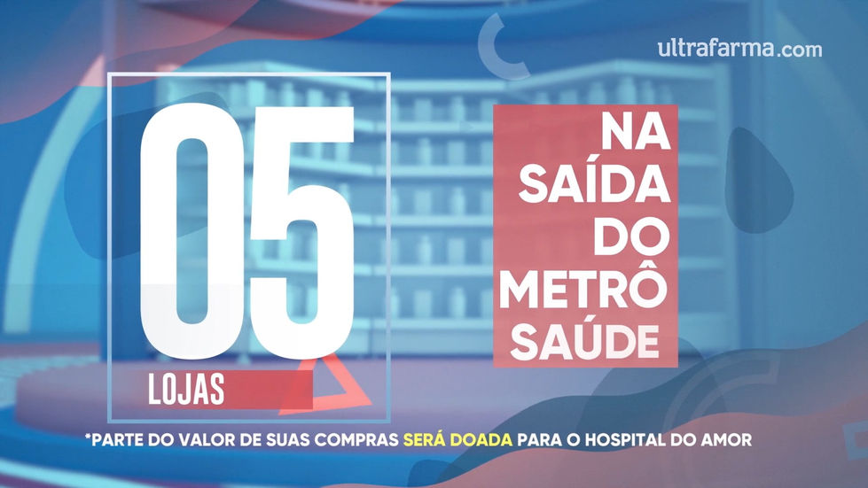 Texto na saída do metrô saúde