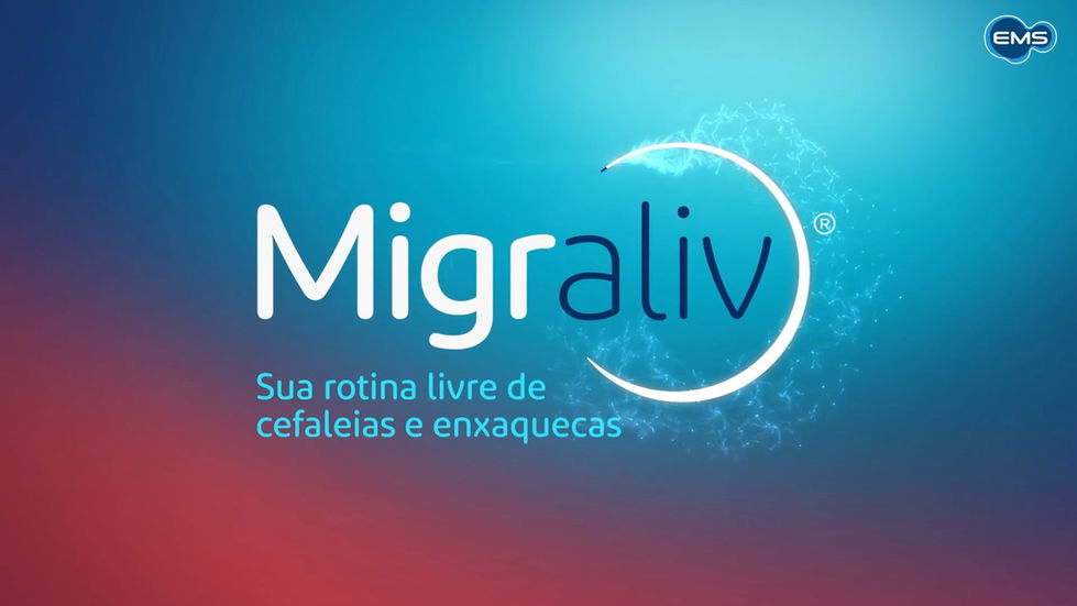 Logo Migraliv animado.