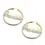 Thumbnail: 10K Gold Name Earrings