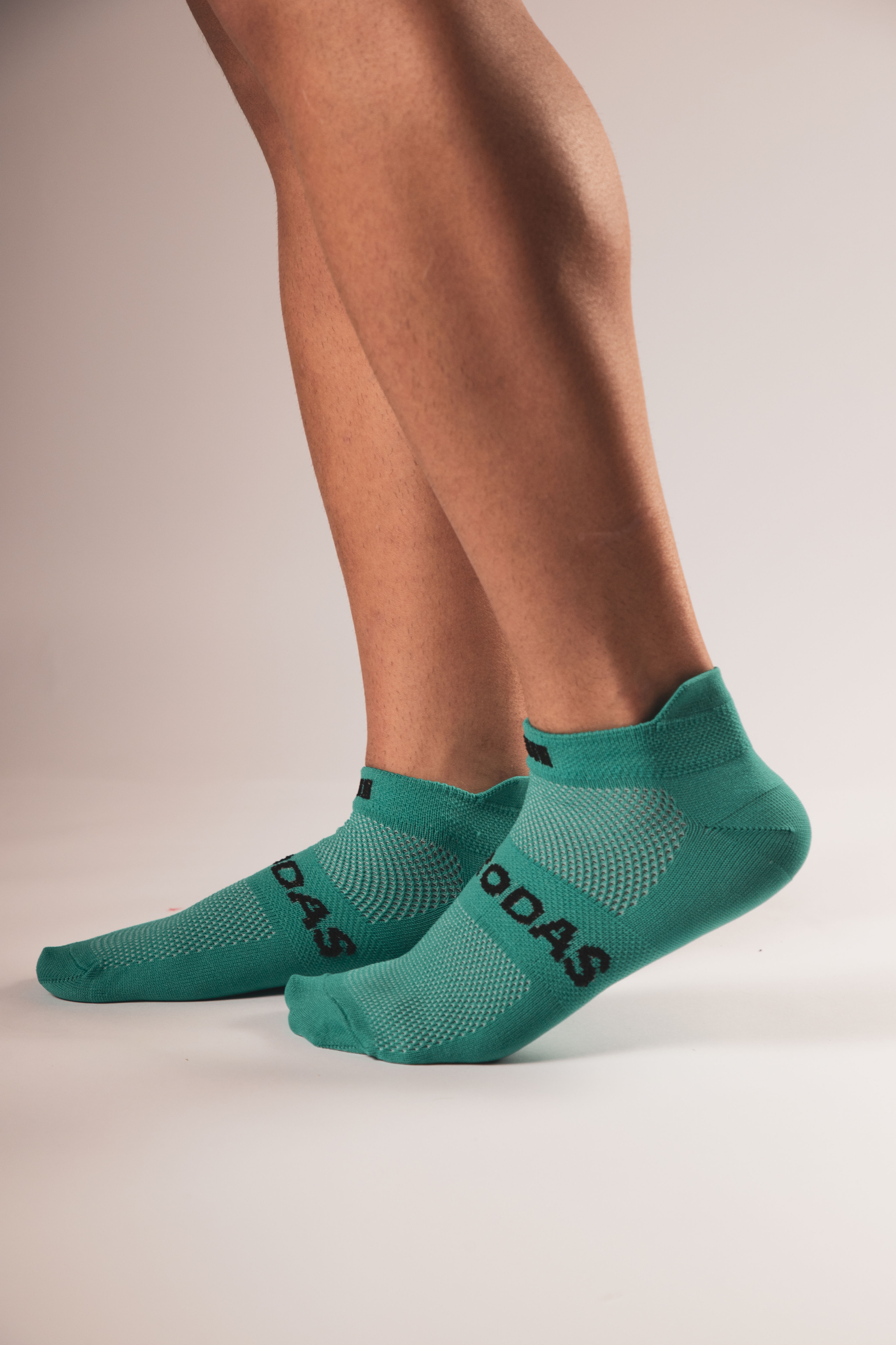 CALCETINES TOBILLERA VERDE RUNNING