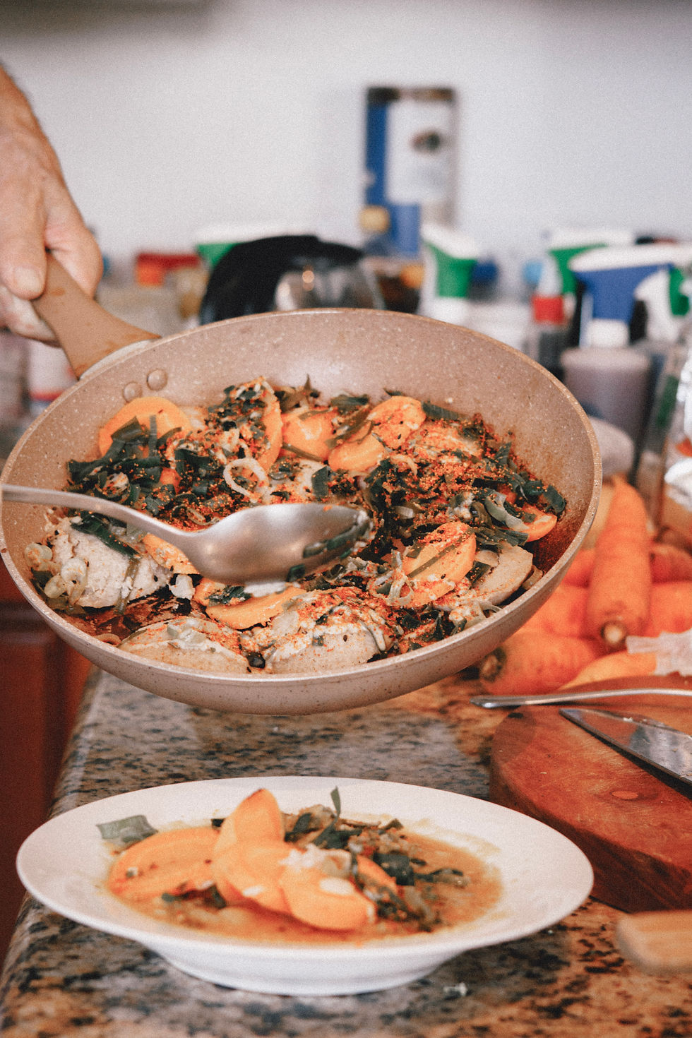 a healthy meal