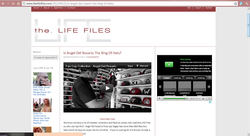 the Life Files Page