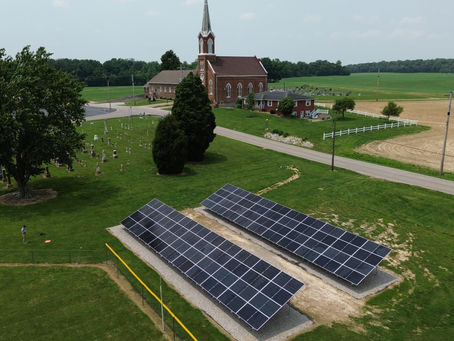 Zion Lippe UCC Builds a Climate Resiliency Hub with a Solar and Battery Microgrid