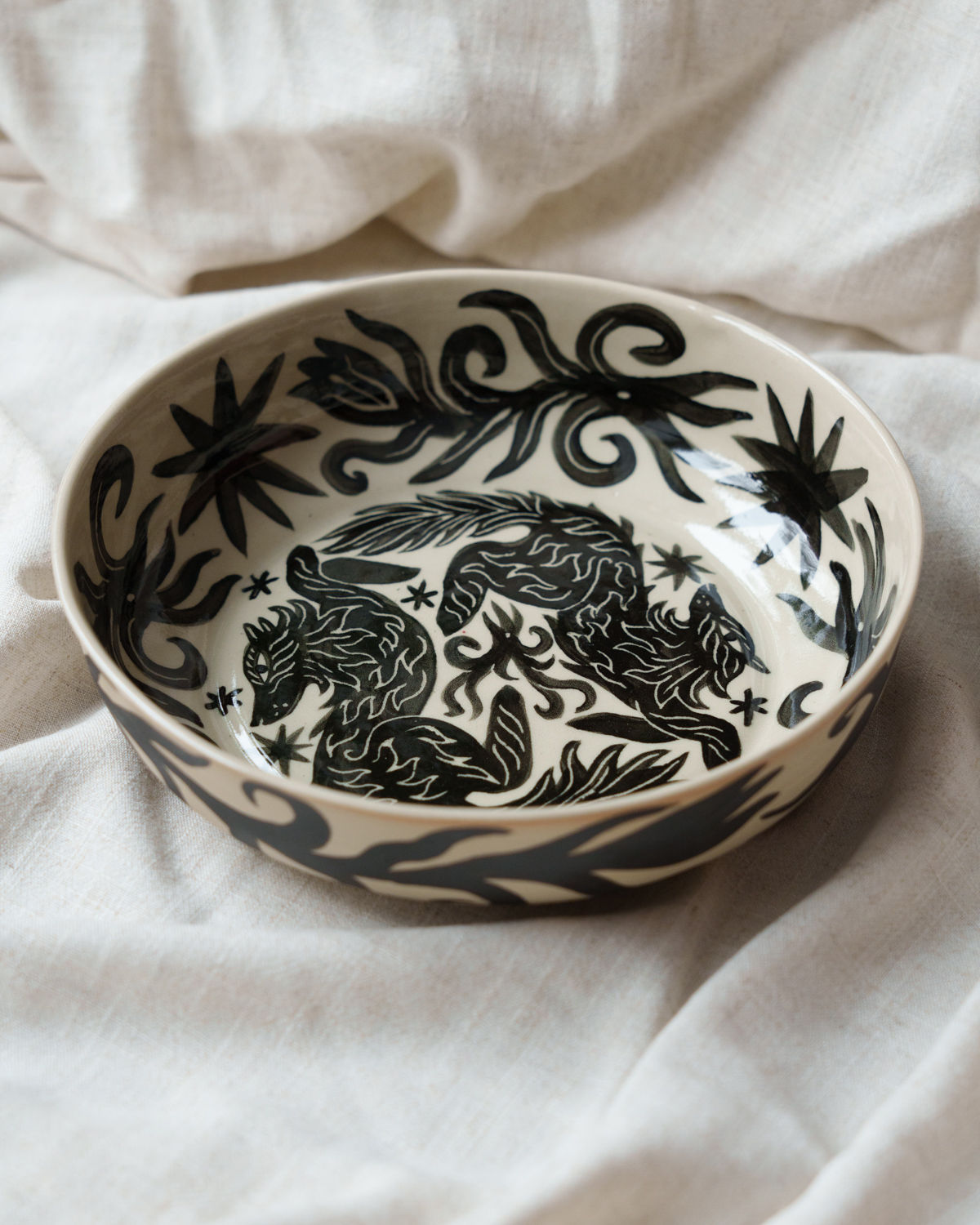 "Wolves" bowl