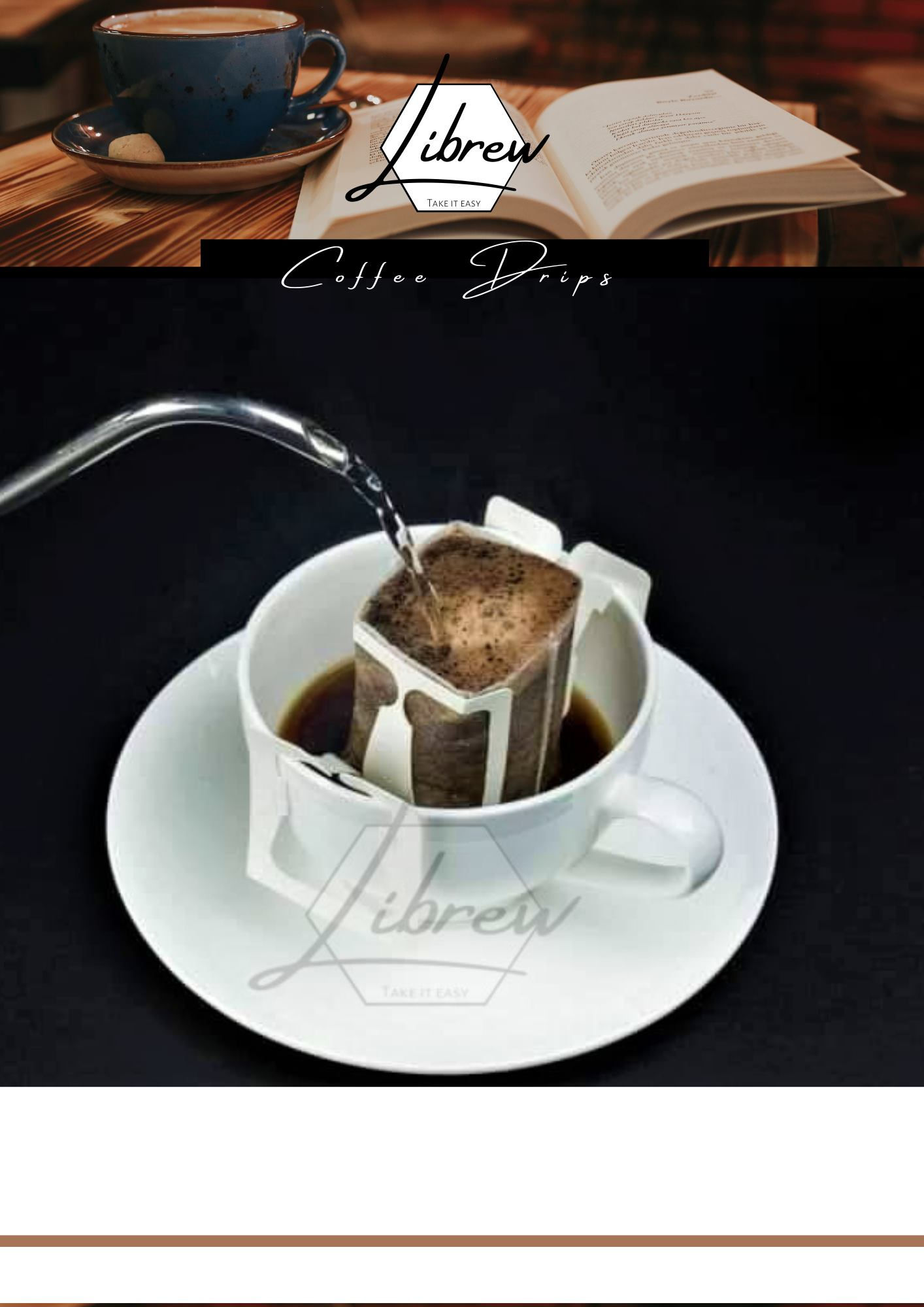 Barako blend coffee drips by 10's