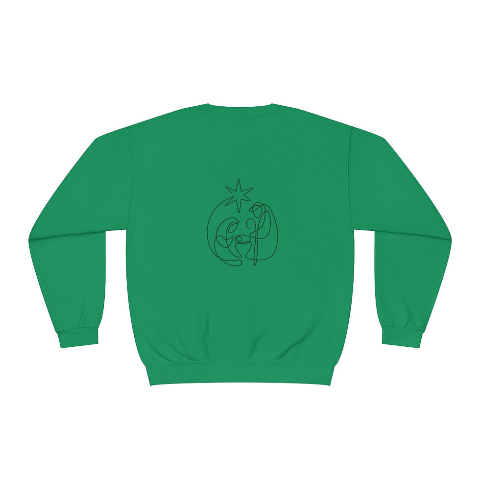Thumbnail: "Emmanuel Has Come" Unisex NuBlend® Crewneck Sweatshirt