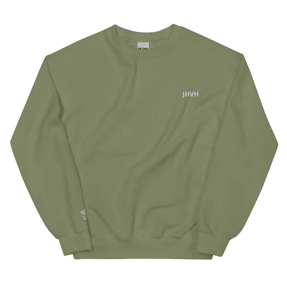 Thumbnail: JHVH/Healing Unisex Sweatshirt