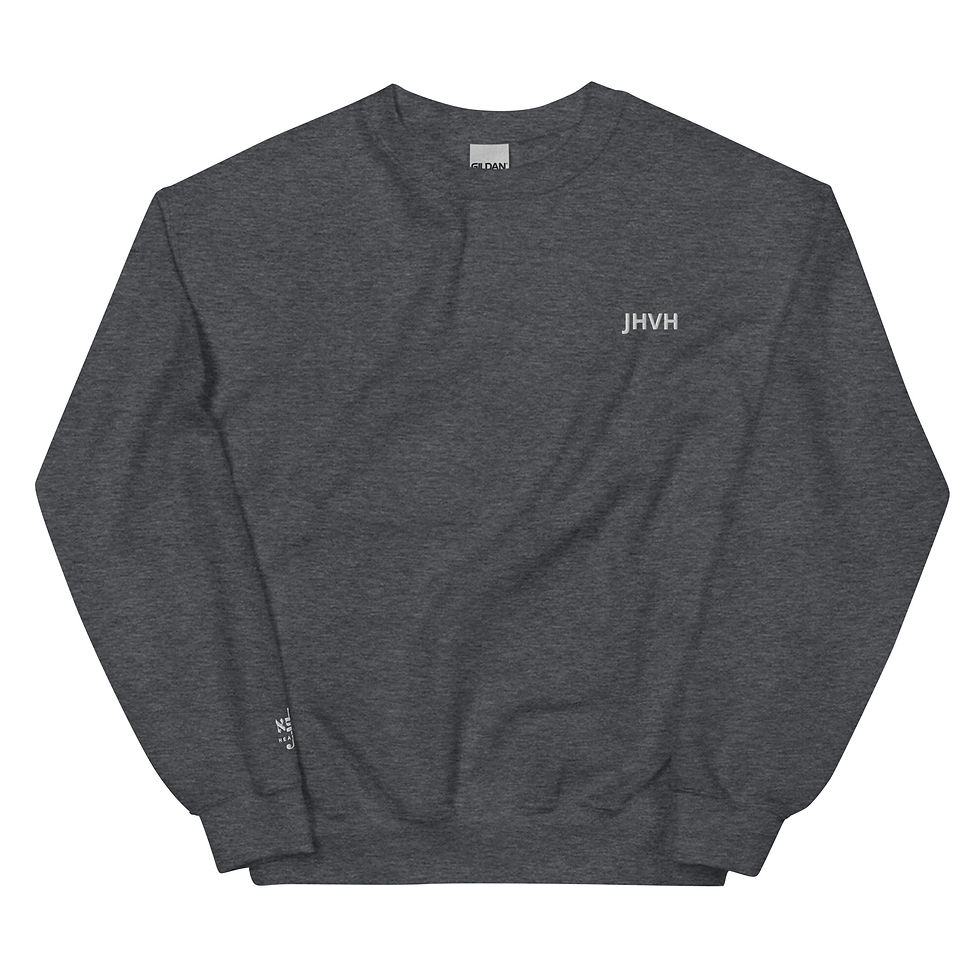 Thumbnail: JHVH/Healing Unisex Sweatshirt
