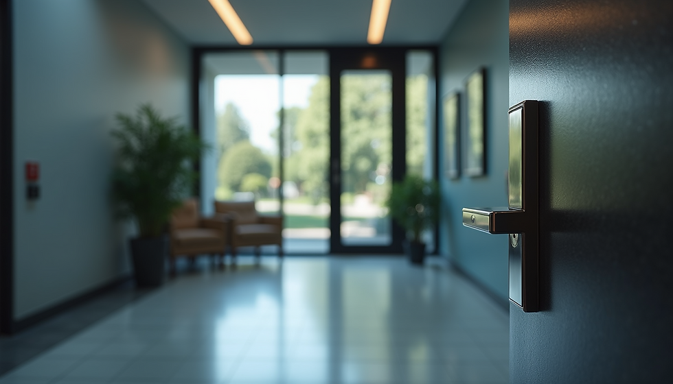 Fundamentals of Secure Building Solutions