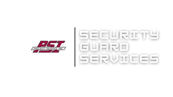 PSI Logo and Security Guard Services