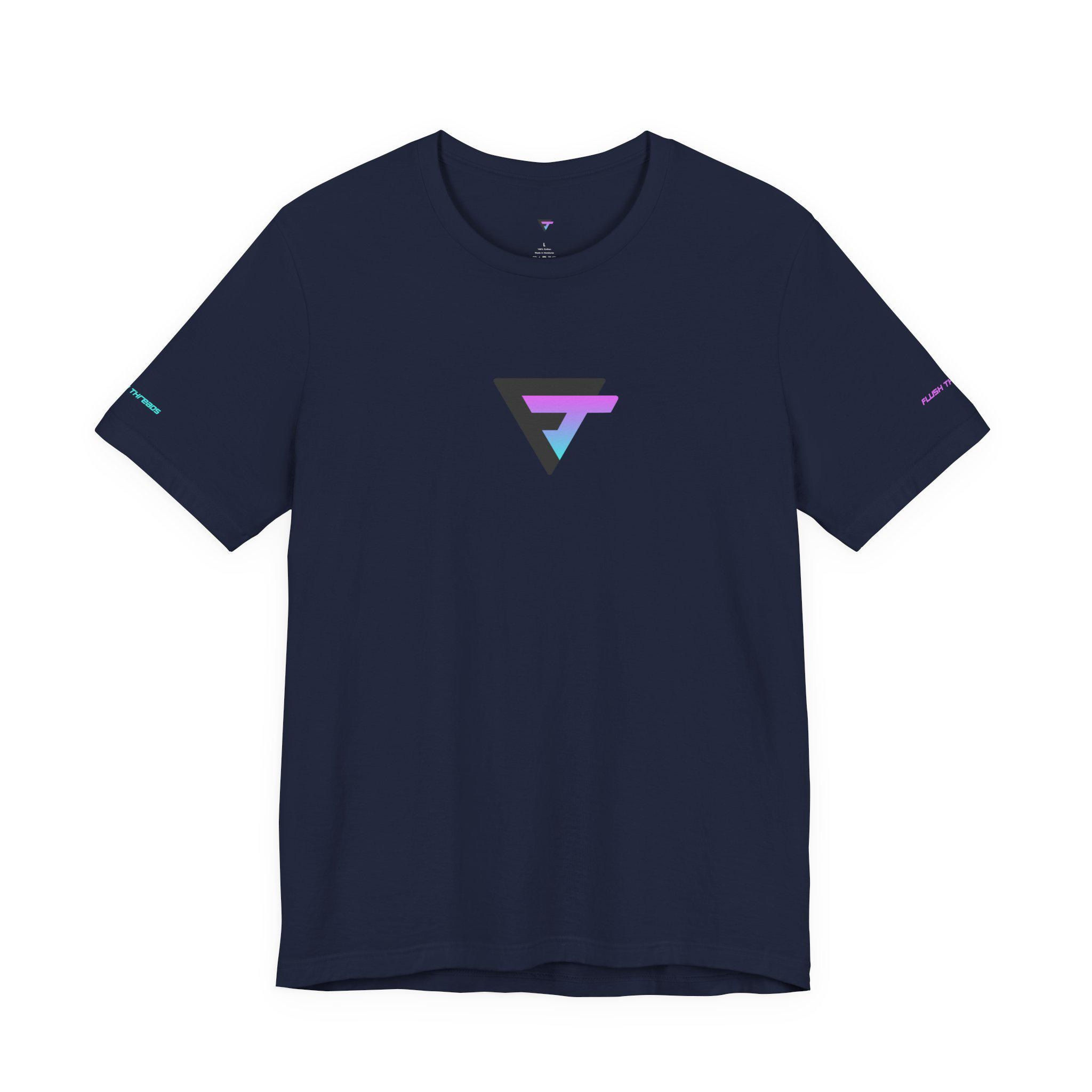 Wild Child - Flush Threads Neon Pink - Unisex Tshirt