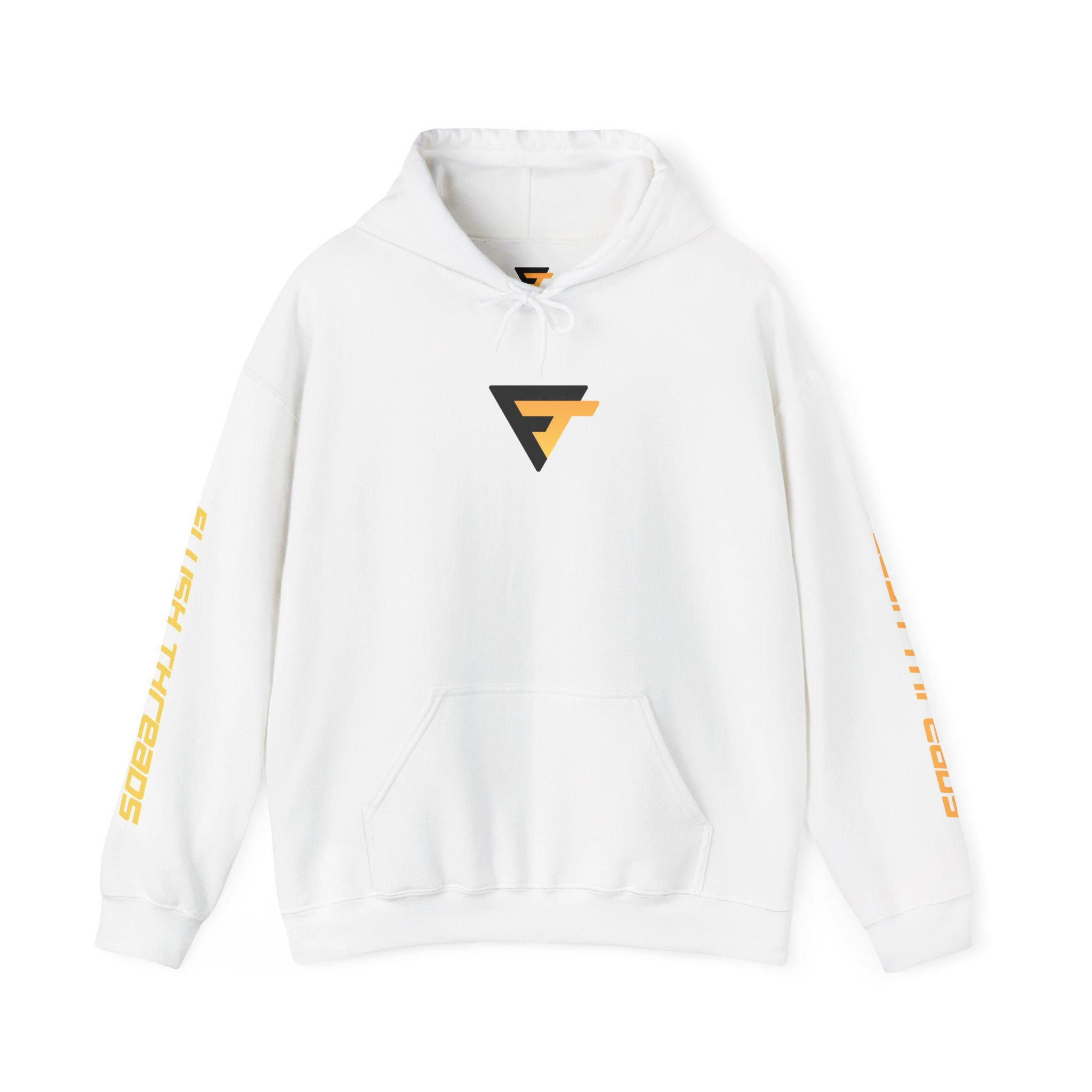 Diamonds and Dimes - Flush Threads Gold Ember - Unisex Hoodie