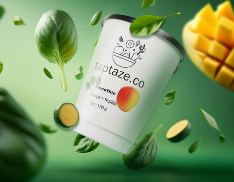 Product Photography | Stop Motion Animation | Video | TR Food/Drink | Bravel Motion | Taptaze.co