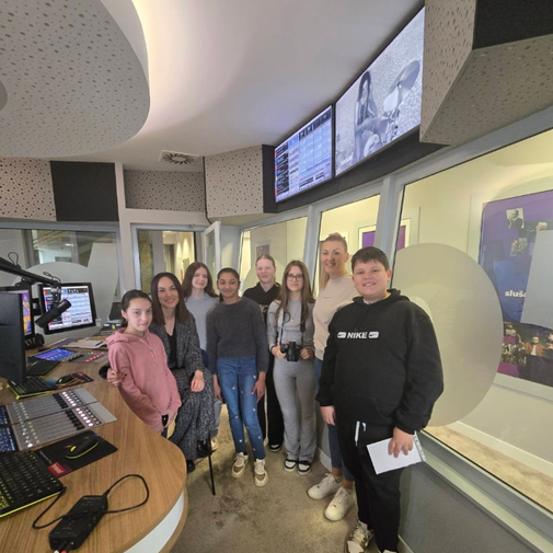 Upoznajmo radio: Terenska nastava Malih novinara