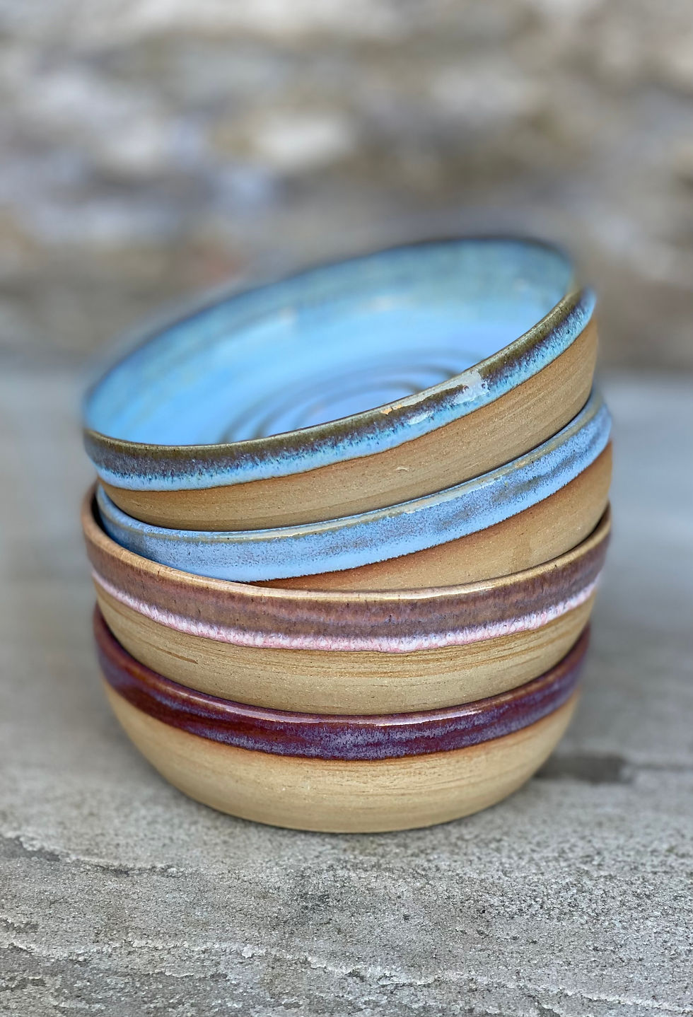 Thumbnail: Elderberry swirl tapas bowl