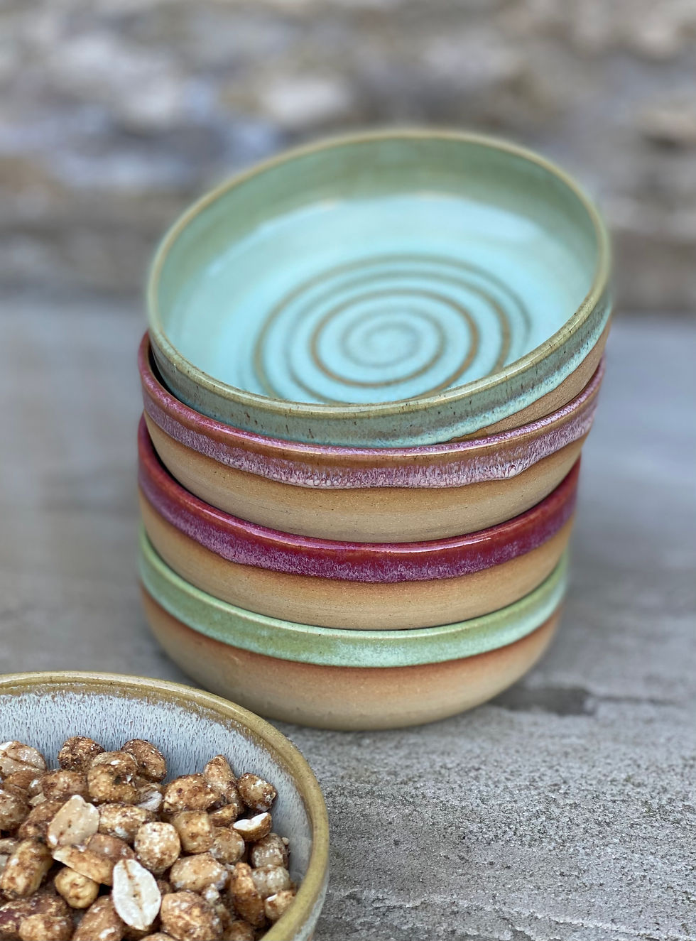 Thumbnail: Blackberry swirl tapas bowl