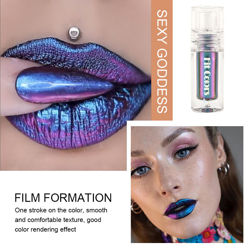 Thumbnail: Aurora Long Lasting Multi Chrome Eyeshadow Pigments