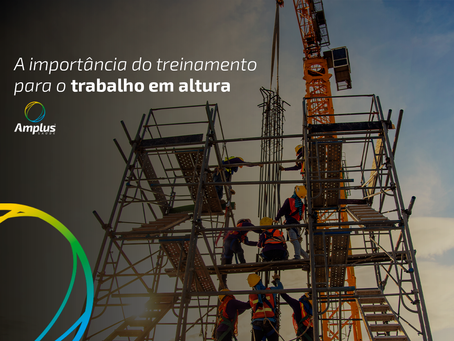 NR 35: A importância do treinamento para o trabalho em altura