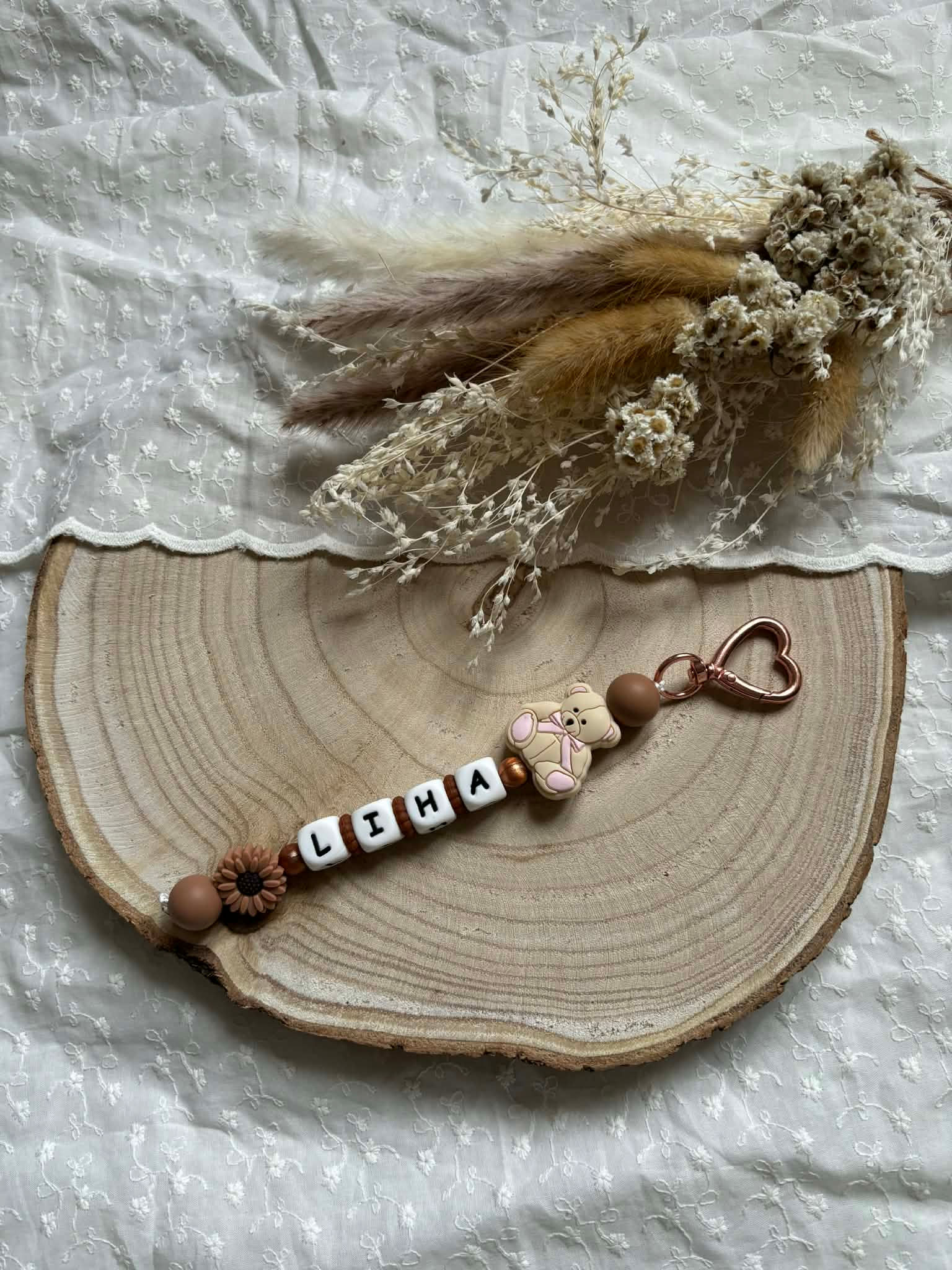 Porte-clefs Ours peluche