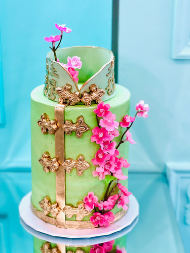 Custom Cake Deposit | Dessertjunkiebakery