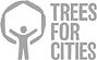 Trees for Cities Charity Logo